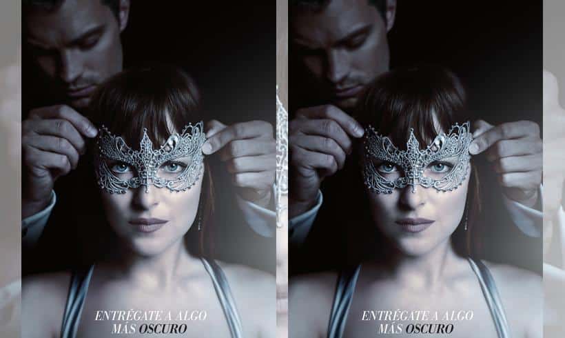 la nueva película de los sombras de grey más oscuras