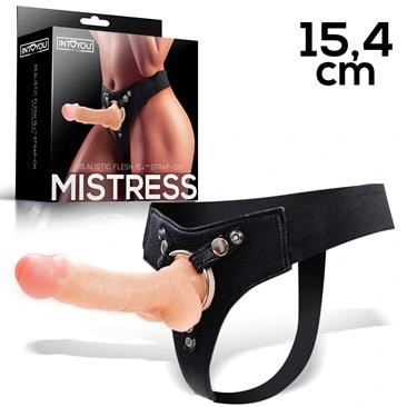 arnés elastico con dildo de 154 cm intoyou