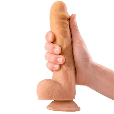 dildo realista con testiculos de 20 cm latetobed - detalle 3