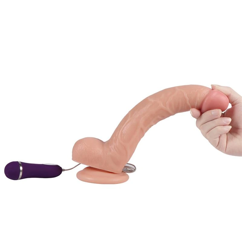 Vibrador Realista Control Remoto Optimus 28 CM - detalle 4