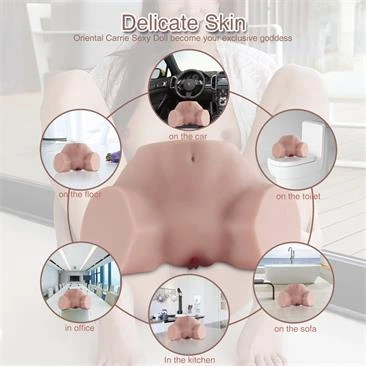 Torso masturbador realista fanny shequ - detalle 7