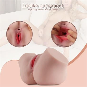 Torso masturbador realista fanny shequ - detalle 8