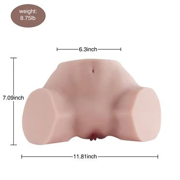 Torso masturbador realista fanny shequ - detalle 9