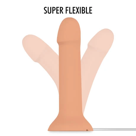 Dildo realista eyaculador flipper mythology 185cm - detalle 5