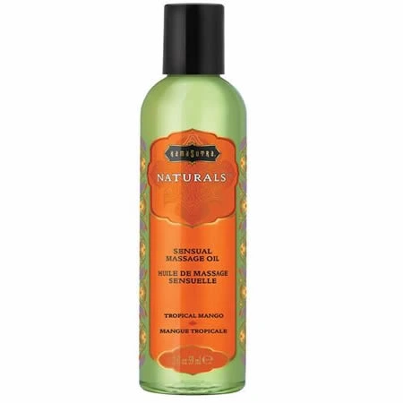 aceite de masaje natural mango tropical kamasutra 59 ml