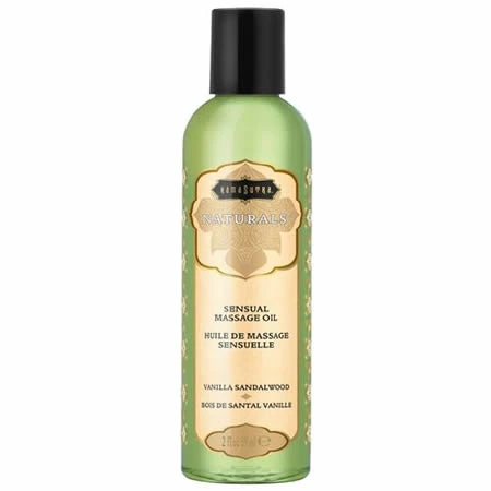 aceite de masaje natural vainilla sandalwood kamasutra 59 ml