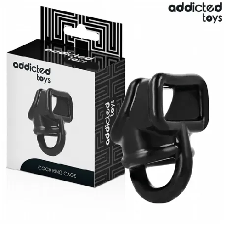 Anillo jaula pene addicted toys