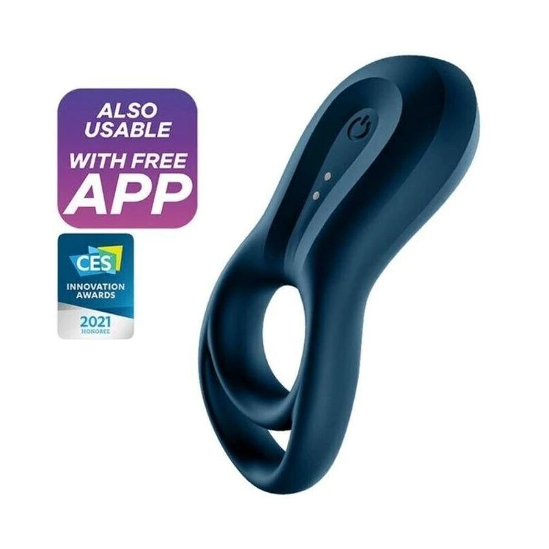 anillo para el pene epic duo con app satisfyer connect