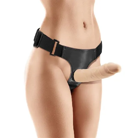 arnes con dildo realista articulado magto - detalle 3