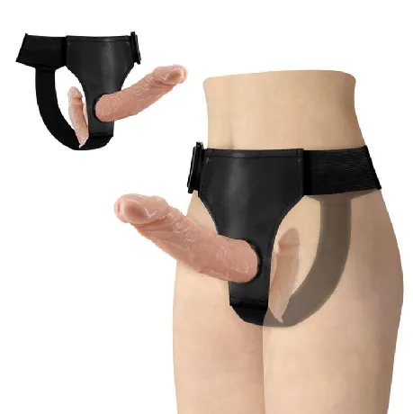 arnés doble dildos ultra baile