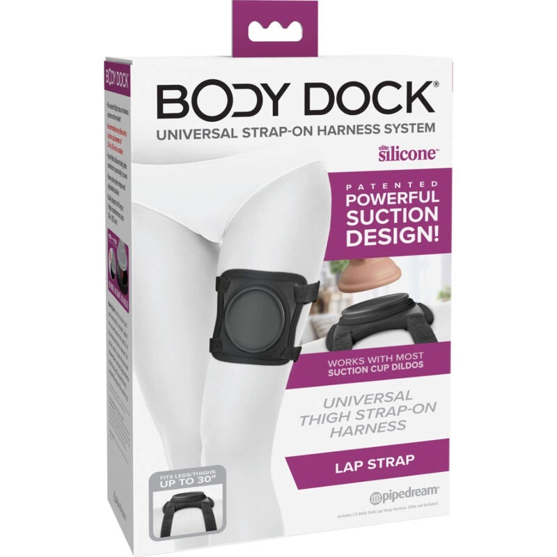 arnés strap on para pierna pipedream dock harnéss