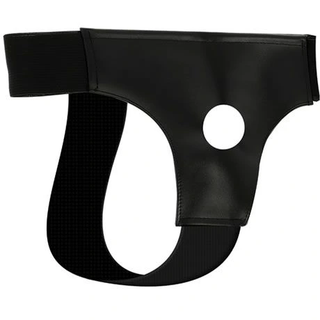 arnés universal con agujero strap on darkness