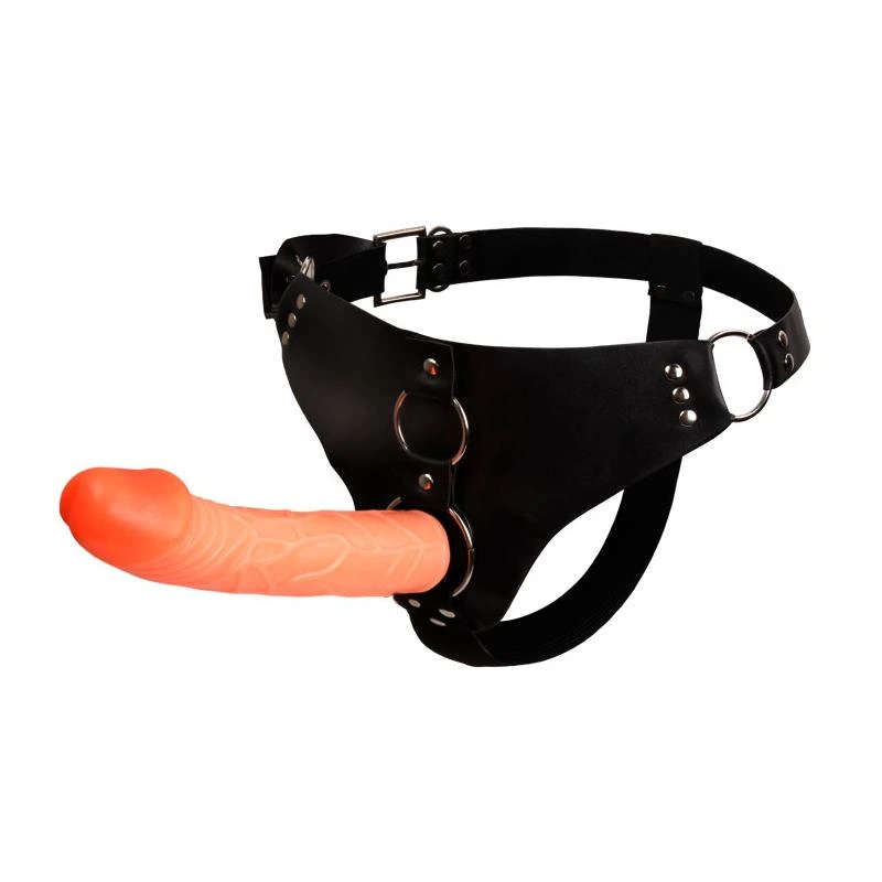 Arnés con dildo 20 cm barato baile