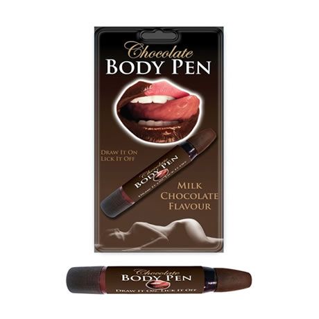 body pen sabor chocolate con leche