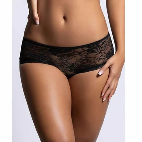 bragas con encaje y transparencias florales queen lingerie