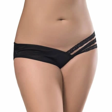 Braguitas transparentes y elegantes queen lingerie