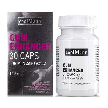 capsulas potenciador de esperma cobeco coolman 30 cap
