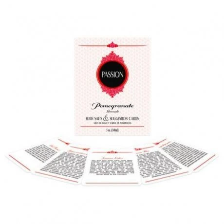 cartas de sugerencias y sales de baño passion
