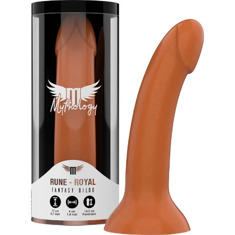consolador flexible color carne mythology rune royal m - detalle 2
