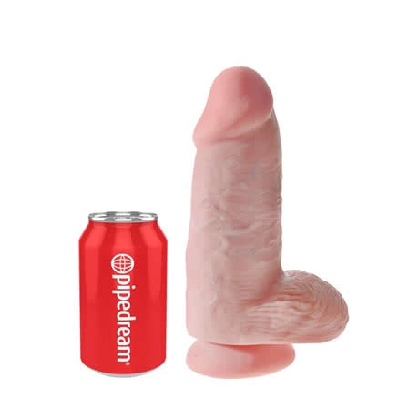 consolador rechoncho de 23cm king cock 9