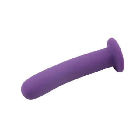dildo para arnes color purpura marca chisa - detalle 2