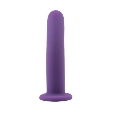 dildo para arnes color purpura marca chisa - detalle 4
