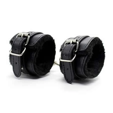 esposas para tobillos con interior acolchado 35 cm negro