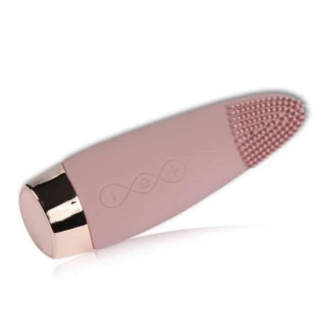 estimulador de silicona conexion usb color nude shequ - detalle 2