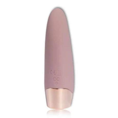 estimulador de silicona conexion usb color nude shequ - detalle 3
