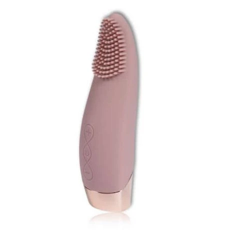 estimulador de silicona conexion usb color nude shequ