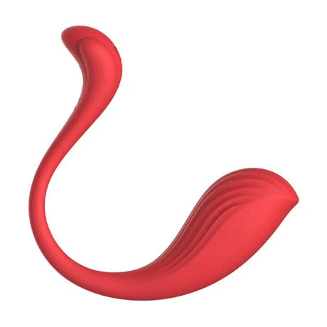 Succionador y vibrador rojo phoenix neo con app