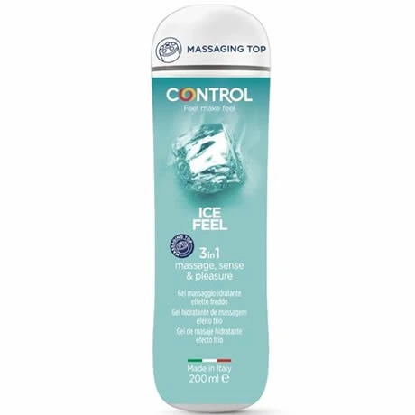 gel 3 en 1 ice feel 200 ml de control