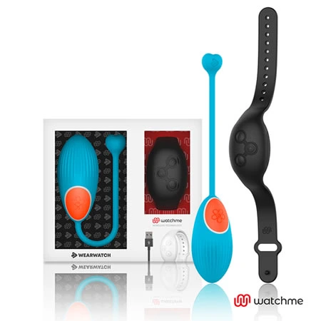 huevo control remoto technology watchme azul y negro