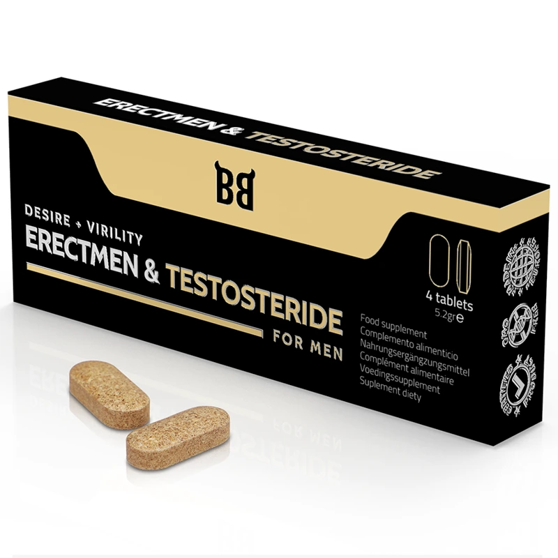 mayor erección y testosterona para hombre blackbull by spartan