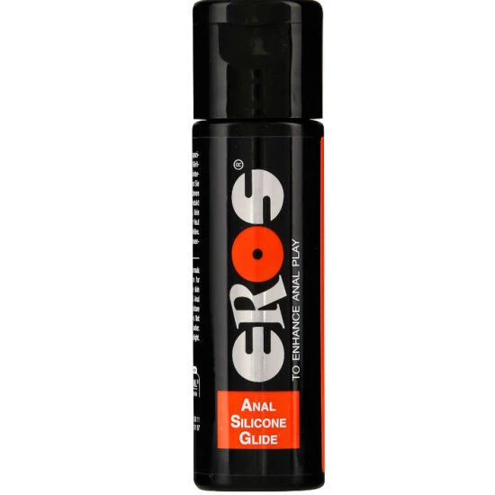 lubricante anal de silicona eros 30 ml