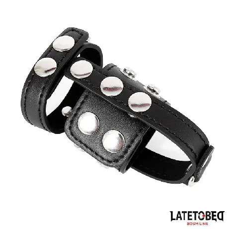 jaula pene bdsm piel latetobed