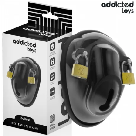 Jaula pene keyless 115 cm addicted