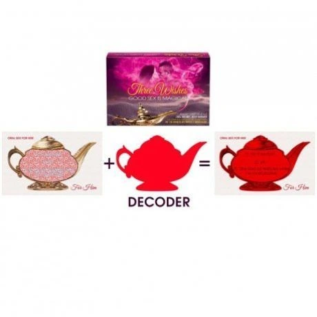juego de cartas deseos sexo es magia