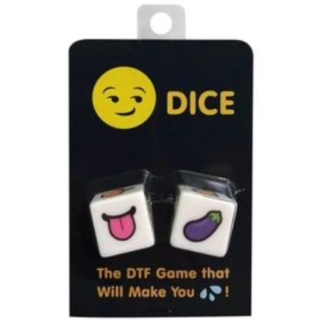 juego de dados emojis dice