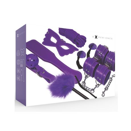 kit bdsm festish experience serie purpura