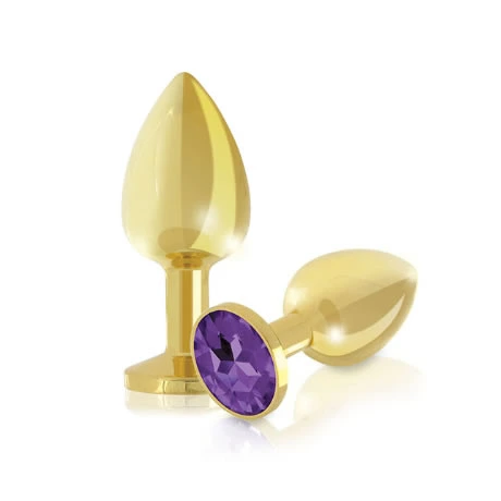 kit de plugs anales dorados rianne s