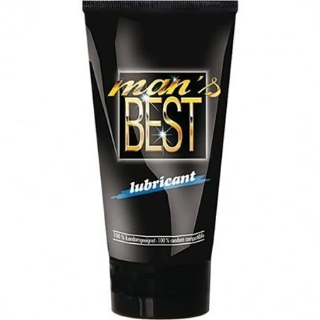 lubricante anal y vaginal mans best 150 ml