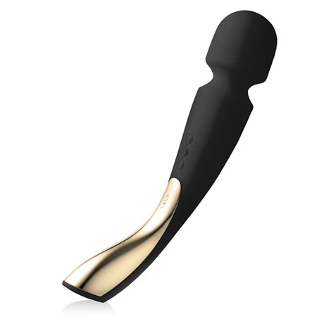 masajeador smart wand 2 mediano negro