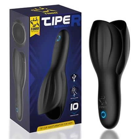 masturbador masculino copa silicona tiper