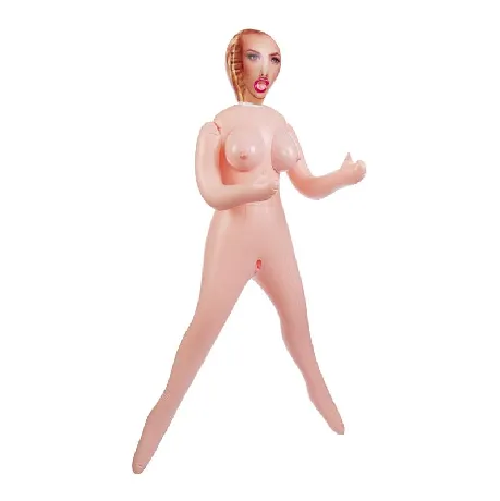 muñeca hinchable fill me rubia
