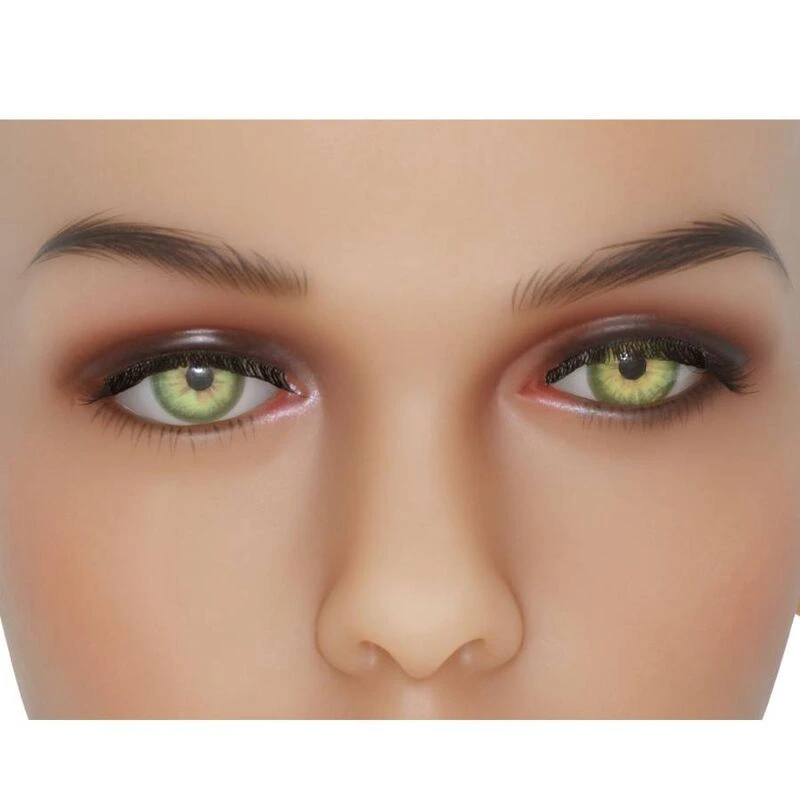 muñeca realista pelo castaño pamela banger babe - detalle 7