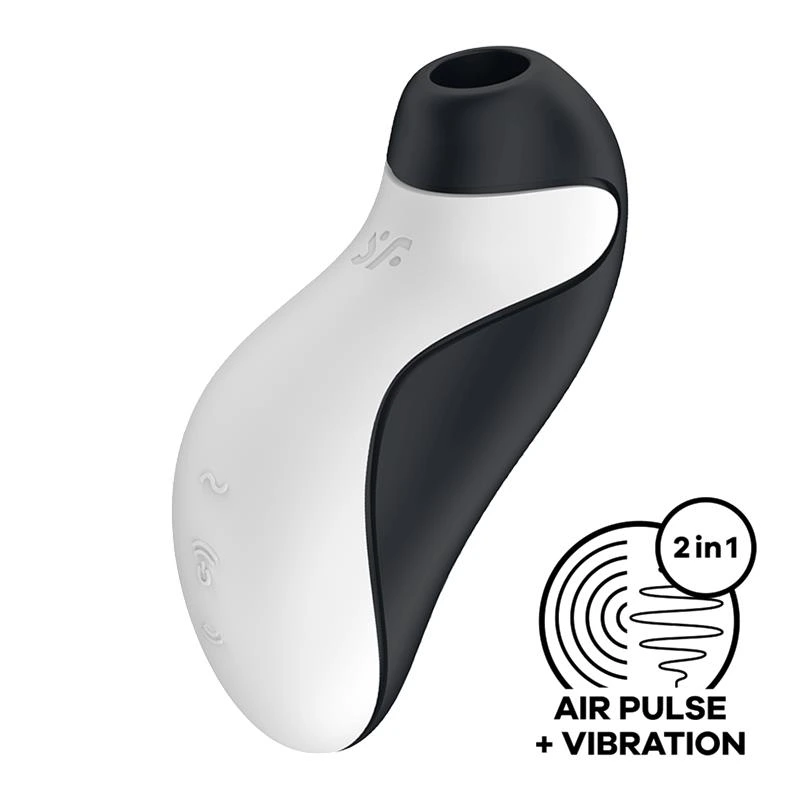 estimulador orca air pulse vibración satisfyer