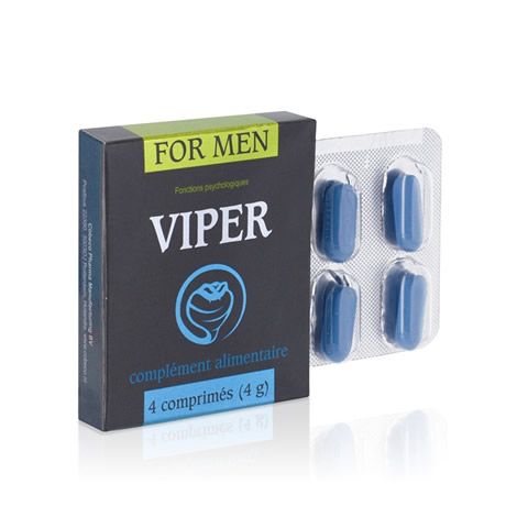 VIPER FOR MEN 4 TABS