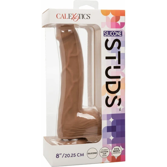 pene realista de 20 cm calexotics - detalle 2