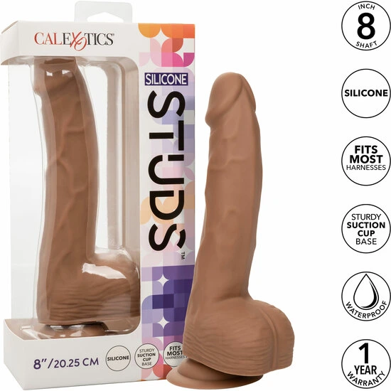 pene realista de 20 cm calexotics - detalle 4